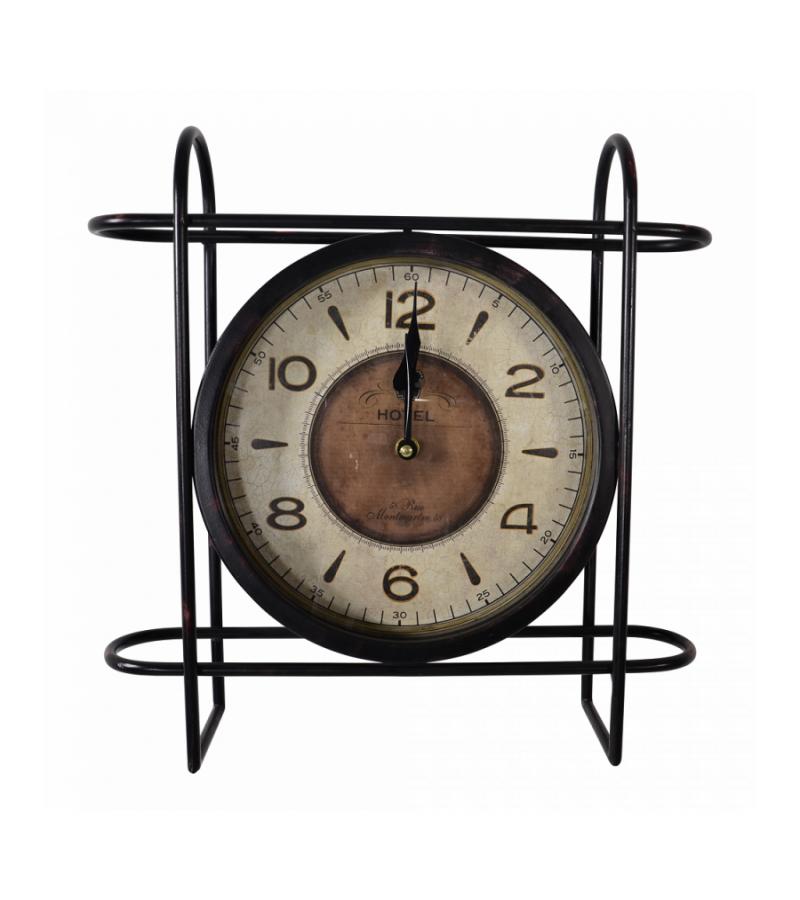 Klassieke tafelklok Edinburgh 38x38x10 cm